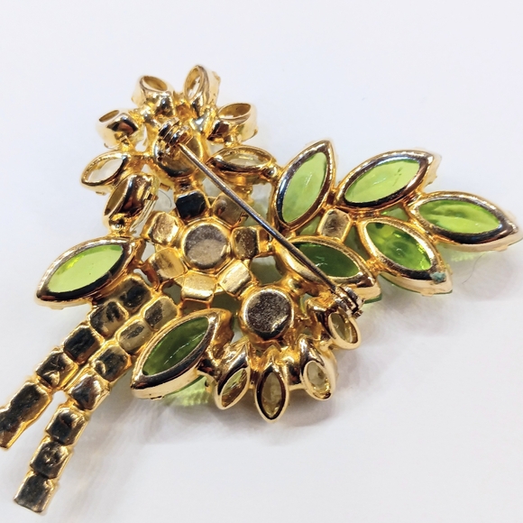Vintage Jewelry Juliana Brooch Rhinestone - Picture 3 of 5